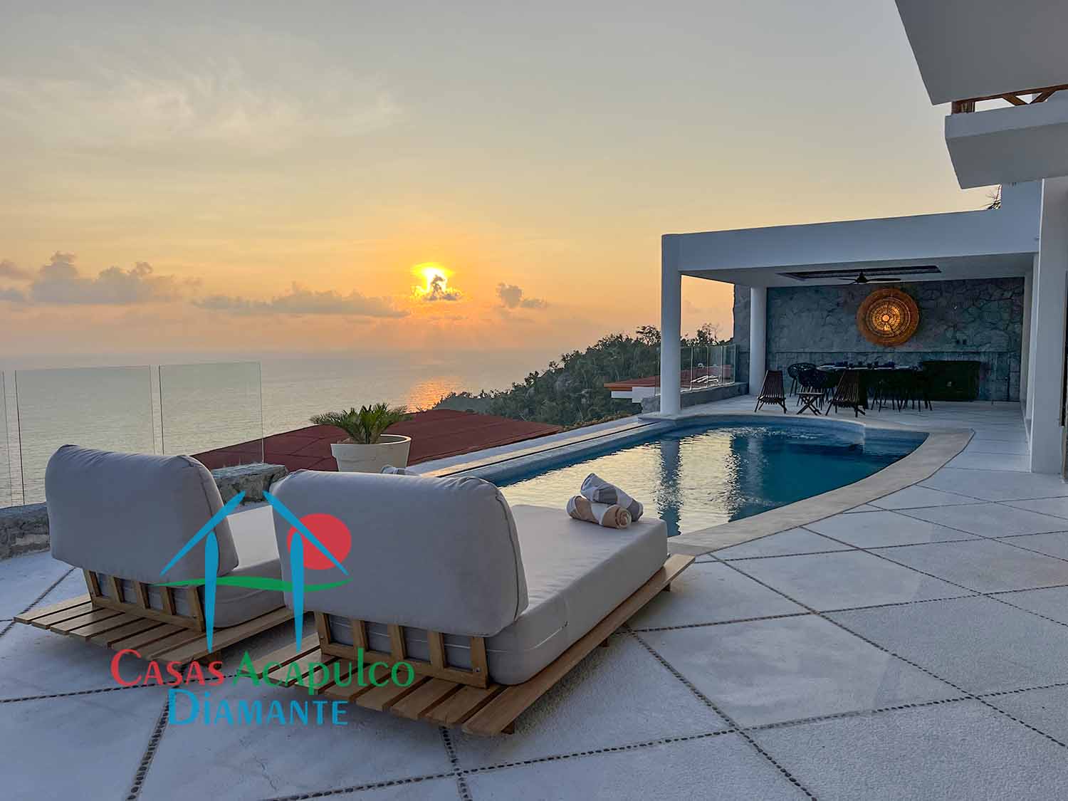 Brisas del Marqués Palmetto 9 Villa Frida - Terraza y alberca 20